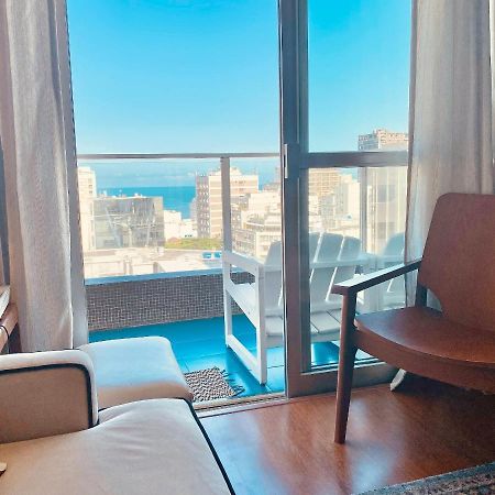 Jumpinbed - Leblon Flat Service - Sala E Quarto Com Varanda E Vista Do Mar. Rio de Janeiro Exterior foto