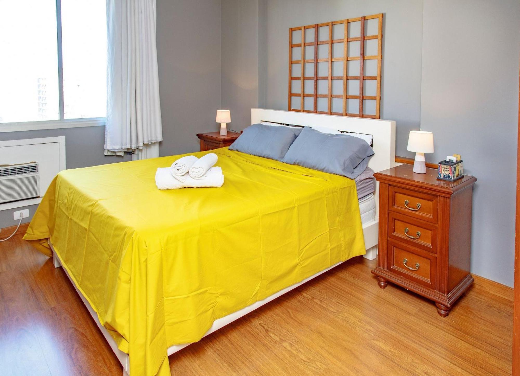 Jumpinbed - Leblon Flat Service - Sala E Quarto Com Varanda E Vista Do Mar. Rio de Janeiro Exterior foto